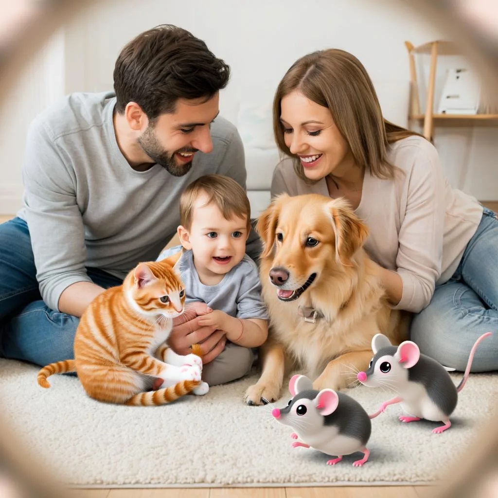 Правила выгула домашних животных