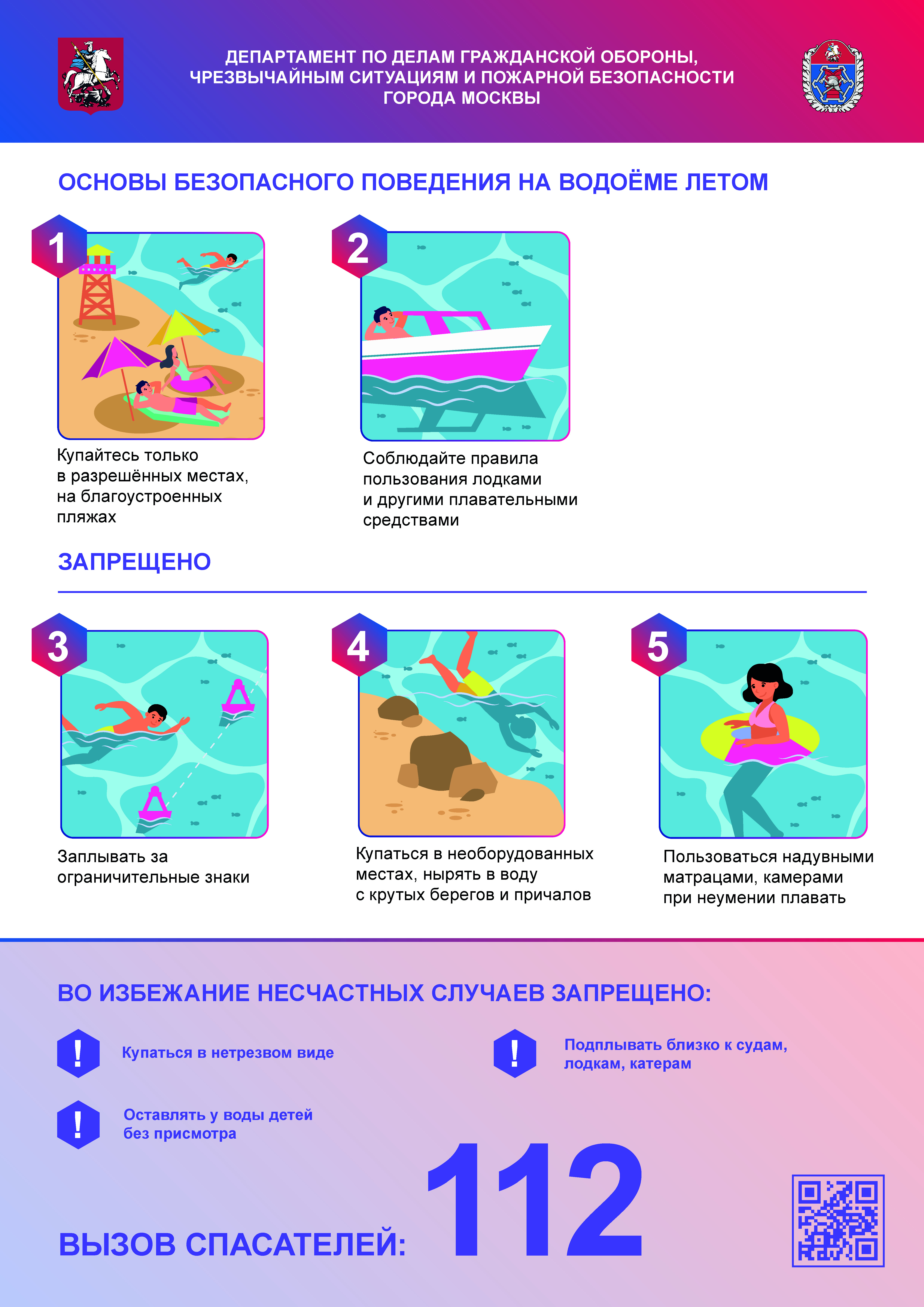 Безопасность на воде